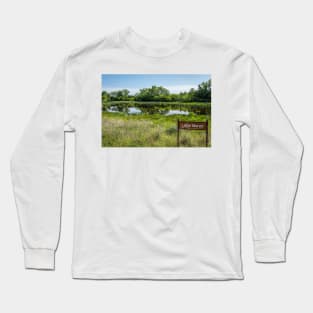 Little Marsh at Salt Plains National Wildlife Refuge Long Sleeve T-Shirt